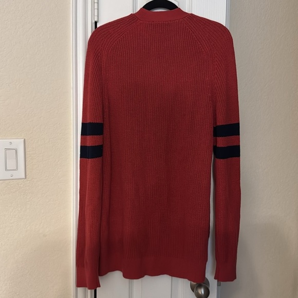 Express Burnt Orange Cardigan - Picture 3 of 3